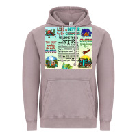 Vintage Zinc life is better by the campfire Vintage Hoodie - JahusDesignShop