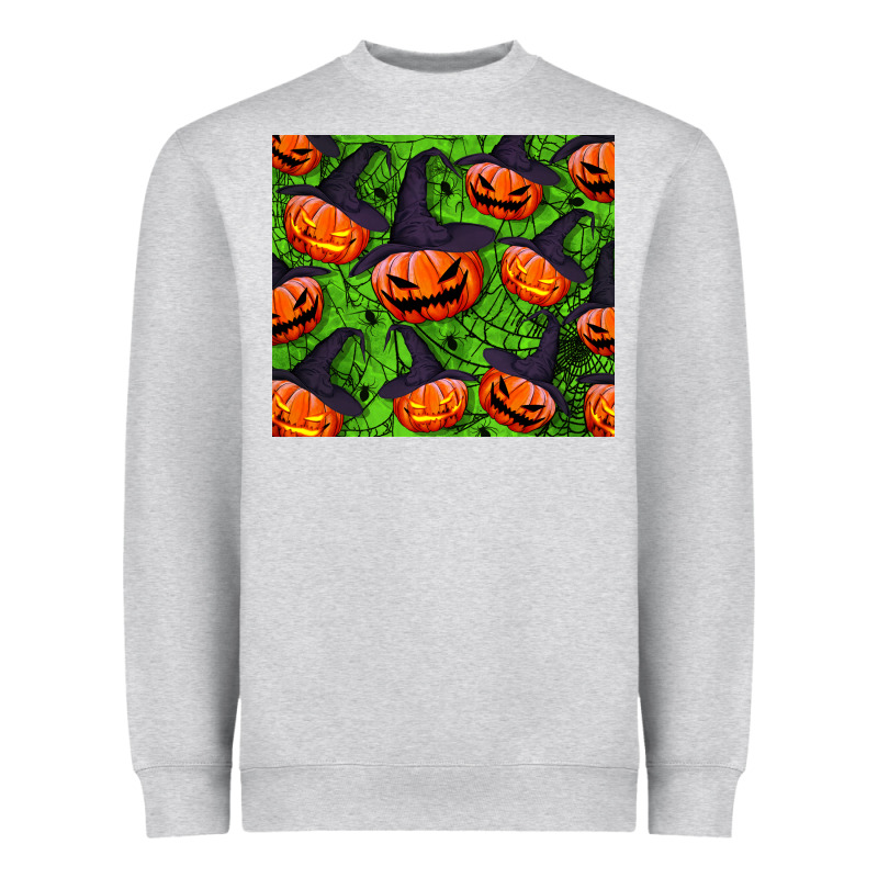 Halloween Pumpkin Tumbler Heavyweight Sweatshirt by BundleAndBundleShop | Teevron