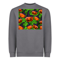 Storm halloween pumpkin tumbler Heavyweight Sweatshirt - BundleAndBundleShop