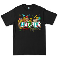 Black western teacher squad Premium Tee - texasbilliewilder