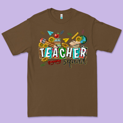 Premium Tee western teacher squad