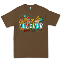 Cacao western teacher squad Premium Tee - texasbilliewilder