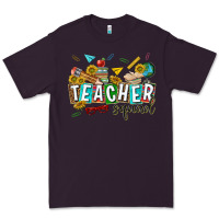 Plum western teacher squad Premium Tee - texasbilliewilder