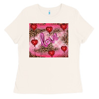 Bone valentines day love Ladies Tee - RanaPortraitStore