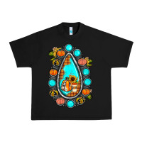 Black gemstone pumpkin fall Urban Heavy Tee - JahusDesignShop