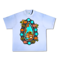 Grape Ice gemstone pumpkin fall Urban Heavy Tee - JahusDesignShop