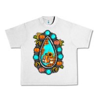 Lunar Rock gemstone pumpkin fall Urban Heavy Tee - JahusDesignShop