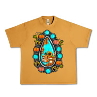 Peanut Butter gemstone pumpkin fall Urban Heavy Tee - JahusDesignShop