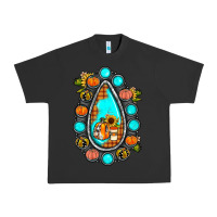 Pigment Black gemstone pumpkin fall Urban Heavy Tee - JahusDesignShop
