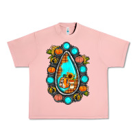 Salmon gemstone pumpkin fall Urban Heavy Tee - JahusDesignShop