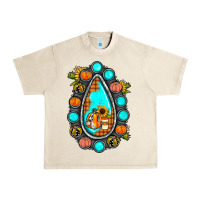 Sandshell gemstone pumpkin fall Urban Heavy Tee - JahusDesignShop