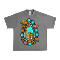 Tornado gemstone pumpkin fall Urban Heavy Tee - JahusDesignShop