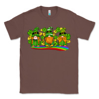 Chestnut st patricks day gnomes shamrock gold rainbow Classic Tee - Artiststas