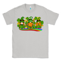 Moon Dust st patricks day gnomes shamrock gold rainbow Classic Tee - Artiststas