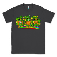 Smoke st patricks day gnomes shamrock gold rainbow Classic Tee - Artiststas