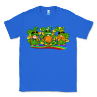 True Royal st patricks day gnomes shamrock gold rainbow Classic Tee - Artiststas