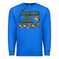 True Royal fish lures hooked on being grandpa Premium Sweatshirt - Artiststas