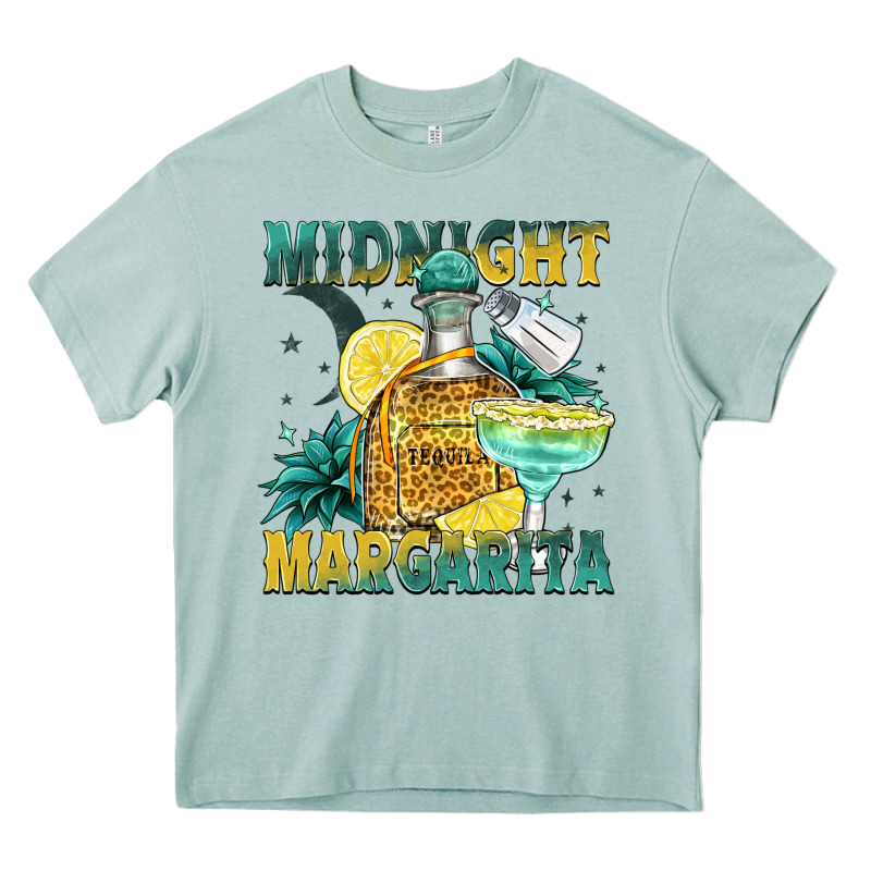 Midnight Margarita Heavy Core Tee by Zillion Design Studio | Teevron