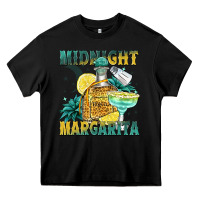 Black midnight margarita Heavy Core Tee - Zillion Design Studio
