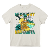 Cream midnight margarita Heavy Core Tee - Zillion Design Studio