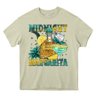 Mossy midnight margarita Heavy Core Tee - Zillion Design Studio