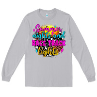 Moon Dust summer nights and race track lights Long Sleeve Tee - JahusDesignShop