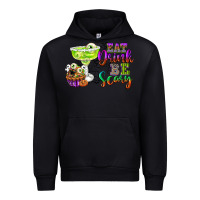 Black eat drink and be scary Urban Hoodie - CowGirlArtShop