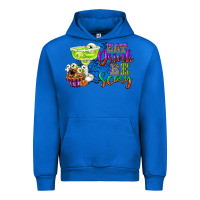 Cobalt eat drink and be scary Urban Hoodie - CowGirlArtShop