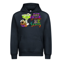 Navy eat drink and be scary Urban Hoodie - CowGirlArtShop