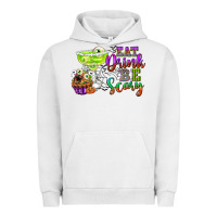Pigment Lunar Rock eat drink and be scary Urban Hoodie - CowGirlArtShop