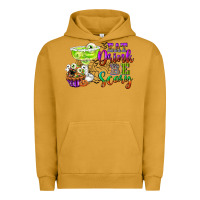 Pigment Peanut Butter eat drink and be scary Urban Hoodie - CowGirlArtShop