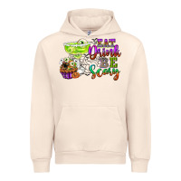 Sandshell eat drink and be scary Urban Hoodie - CowGirlArtShop