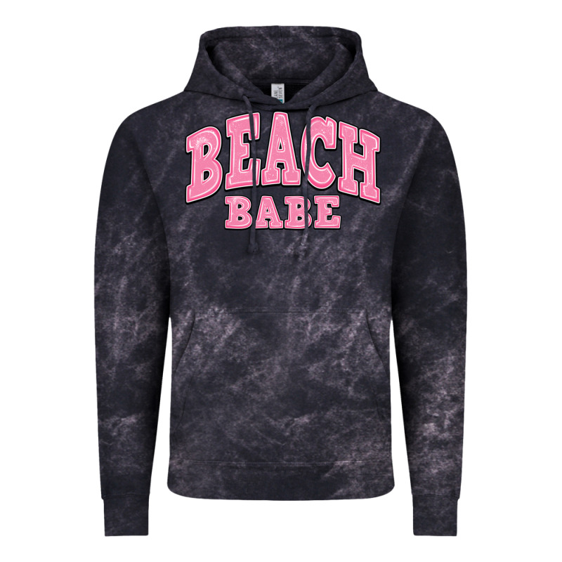 Beach Babe Vintage Hoodie by JahusDesignShop | Teevron