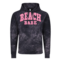 Cloud Black beach babe Vintage Hoodie - JahusDesignShop