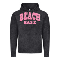 Vintage Black beach babe Vintage Hoodie - JahusDesignShop