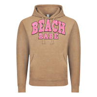 Vintage Coffee beach babe Vintage Hoodie - JahusDesignShop