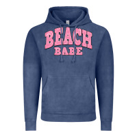 Vintage Denim beach babe Vintage Hoodie - JahusDesignShop