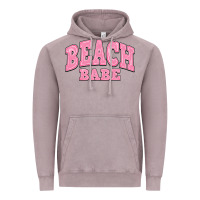 Vintage Zinc beach babe Vintage Hoodie - JahusDesignShop