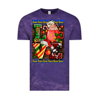 Cloud Purple love coffee cup Christmas Vintage Tee - AdoDesignShop