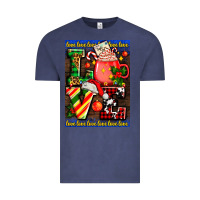 Vintage Denim love coffee cup Christmas Vintage Tee - AdoDesignShop