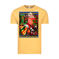 Vintage Mustard love coffee cup Christmas Vintage Tee - AdoDesignShop