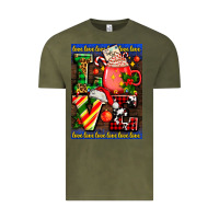Vintage Olive love coffee cup Christmas Vintage Tee - AdoDesignShop