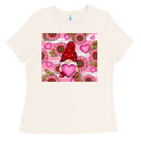 Bone valentines day gnomes Ladies Tee - RanaPortraitStore