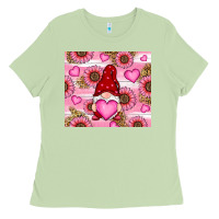 Matcha valentines day gnomes Ladies Tee - RanaPortraitStore