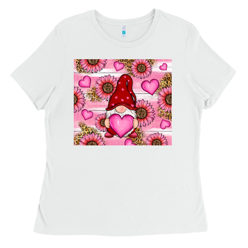 Valentines Day Gnomes Ladies Tee by RanaPortraitStore | Teevron