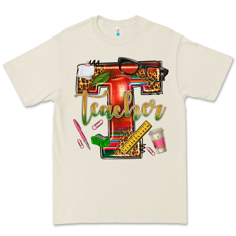 Western Teacher Premium Tee by texasbilliewilder | Teevron