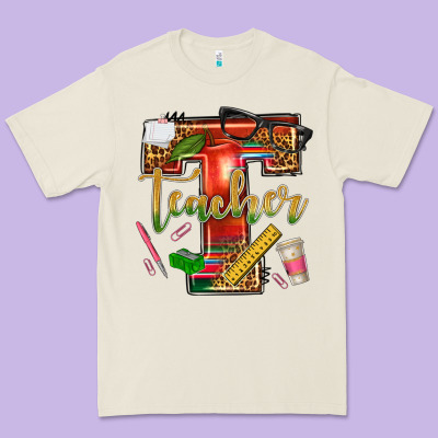 Premium Tee western teacher