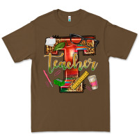 Cacao western teacher Premium Tee - texasbilliewilder