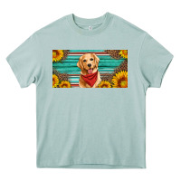 Arona golden retriever license plate Heavy Core Tee - Artiststas