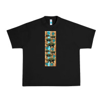 Black dinosaur ankylosaurus pen wrap Urban Heavy Tee - Artiststas